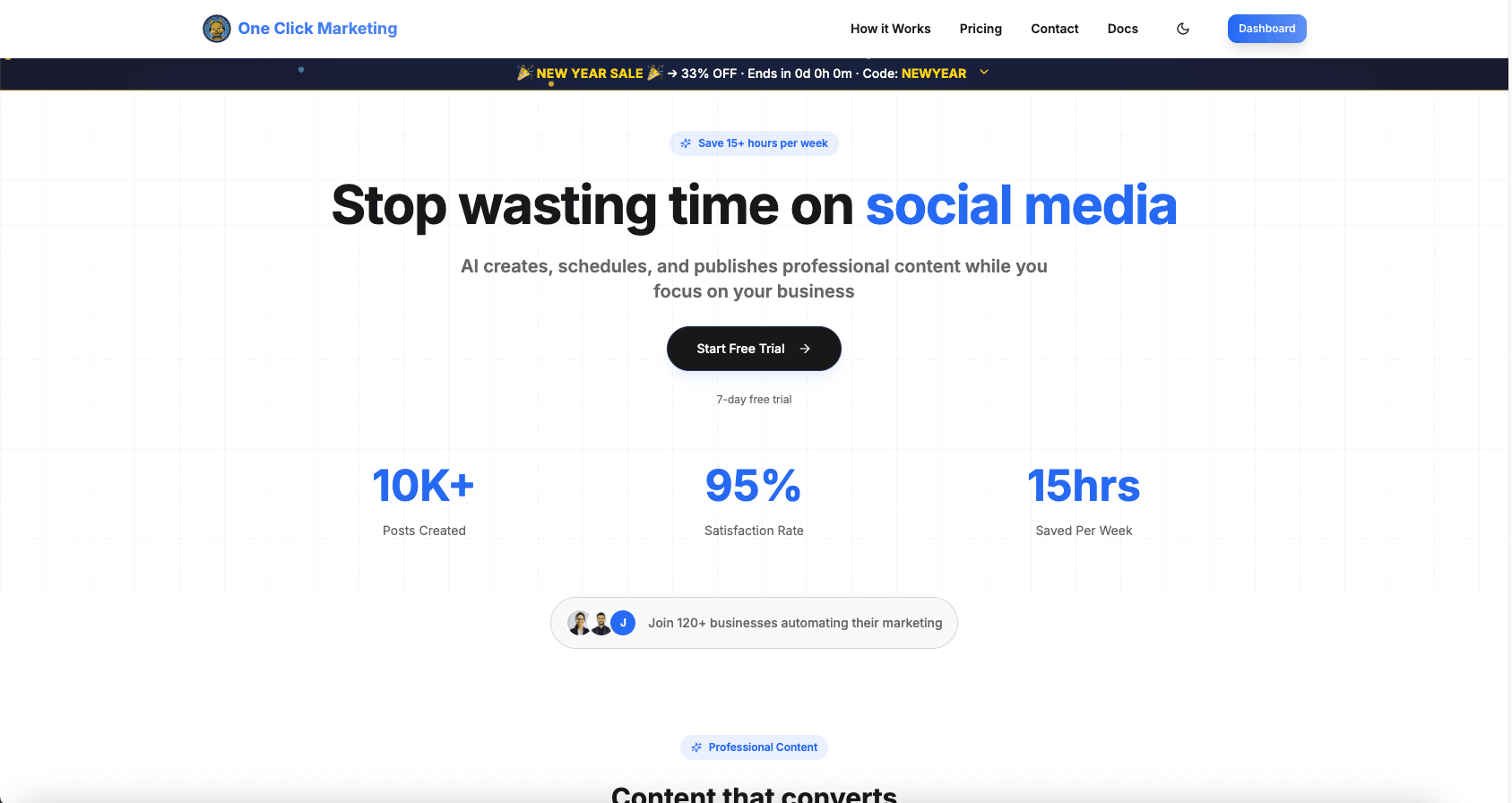 One Click Marketing